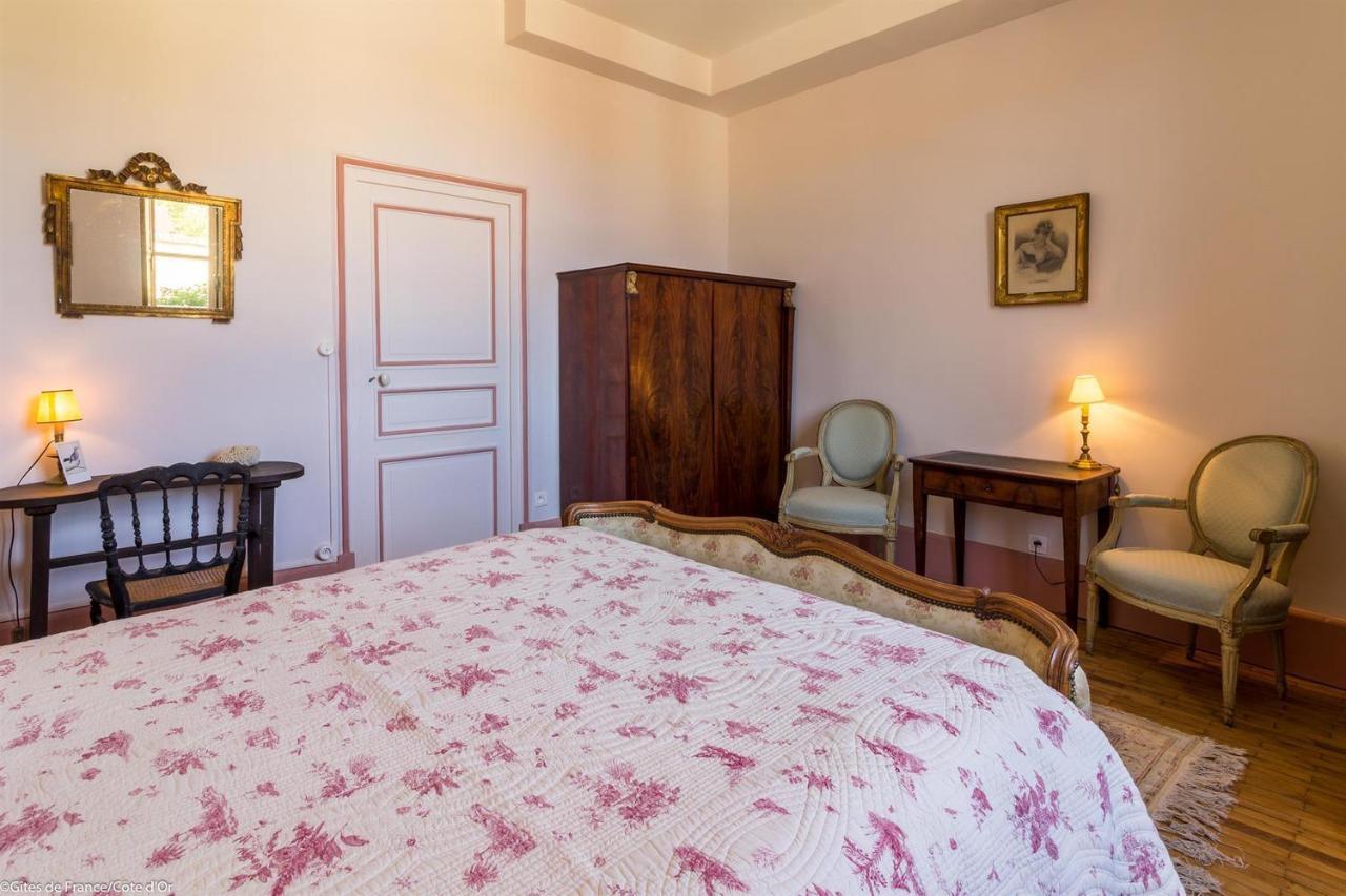 La Buffonnerie Bed & Breakfast Moutiers-Saint-Jean Bagian luar foto